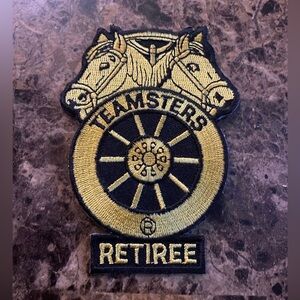 Teamsters Retiree Patch.